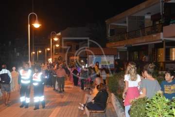 Los Mechones se conjuran con la Noche de San Juan en Melenara (Foto TA)